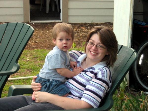 Taken with Julia's permission. 