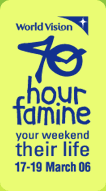 Sponsor me for the 40 hr Famine!