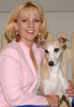 Nicole and 'RJ', GR Ch Devine Ch Devine By-Public-Opinion with Kana-ka