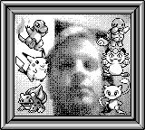 Me again, but with Pok�mon stamps around me