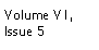 Text Box: Volume V1, Issue 5