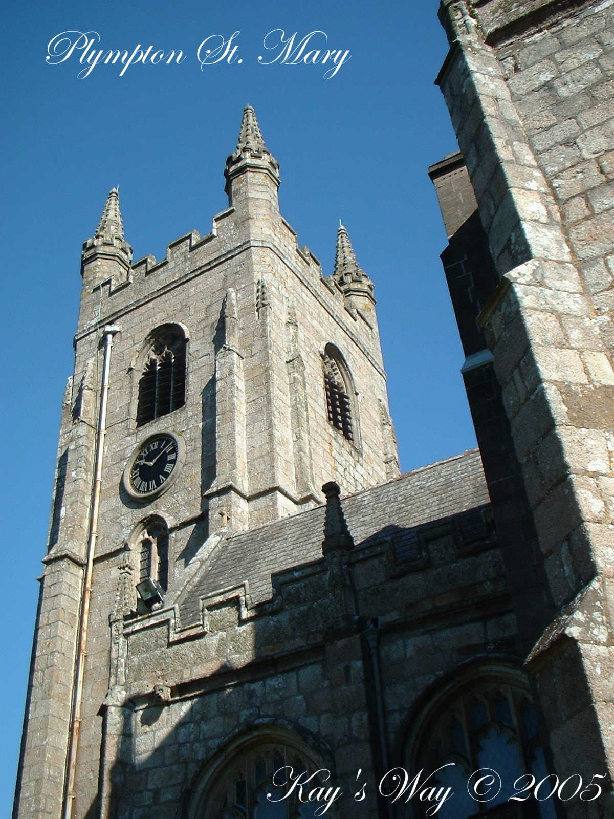 Plympton St. Mary's Church, Plympton, Plymouth Devon, England