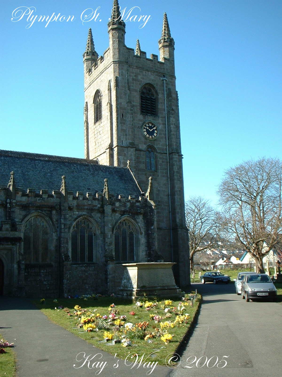 Plympton St. Mary's Church, Plympton, Plymouth Devon, England