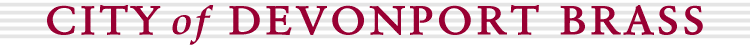 City of Devonport Brass