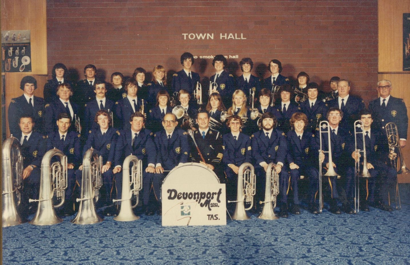 City of Devonport Brass • Gallery