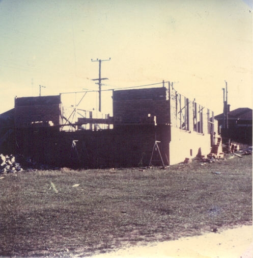 Bandroom construction 2