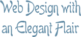 Web Design with an Elegant Flair