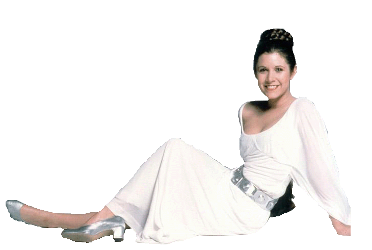 Princess Leia Organa Solo is the daughter of Padme Amidala and Anakin Skywalker. She is a witty, independent, & intelligent. Unbeknownst to her, she has a brother: Jedi Luke Skywalker. They are joined by the self-absorbed pilot Han Solo to save the galaxy from the Empire. She is always opinionated and as her relationship with Han Solo grows the eventually get married after the Death Stars are destroyed. They have three children: Jacen, Jaina, & Anakin Solo who are all strong with the force and become Jedi.