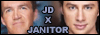 Hey . . . buddy?!: JD vs. the Janitor [Scrubs]