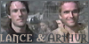 Lancelot & Arthur [Mists of Avalon]