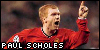 Diamond on the SCHOLES of shoes [Paul Scholes]