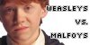 Serpents & Lions: Weasleys vs. Malfoys [Harry Potter]