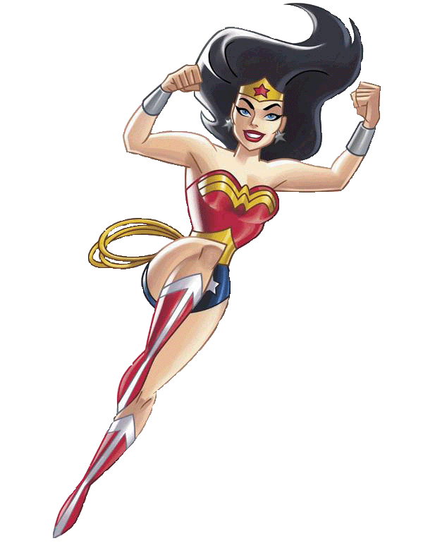 Diana of Themyscira is the daughter of Queen Hippolyte of Paradise Island. She was given life and great powers by the Olympian gods. Diana was raised as a warrior, but she always had a desire to explore peaceful options to resolve conflicts. She left her home to use her powers for good. Wonder Woman possesses incredible strength and the power of flight, her bracelets can deflect bullets, and her magic lasso was spun from the girdle of Gaia. 