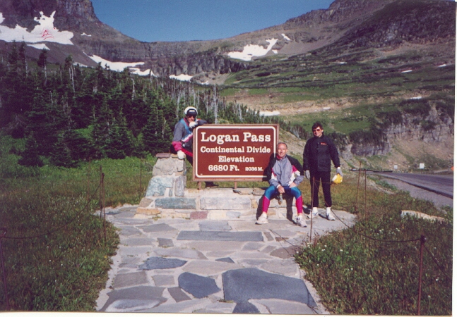 Logan Pass