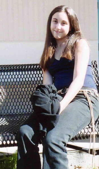 My totally cool cousin, Danielle