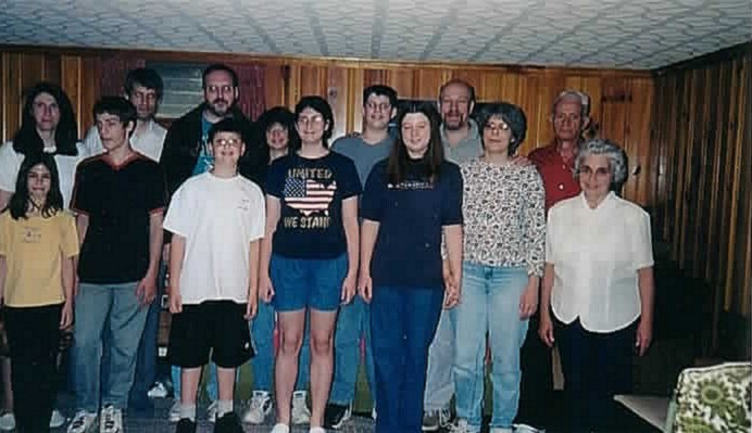 All my relatives on my mother's side.