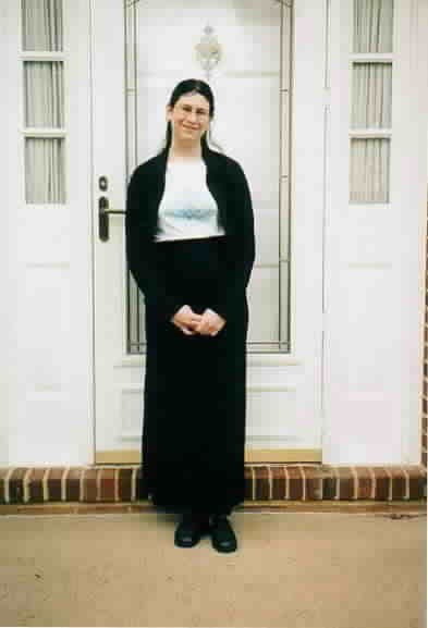 Me right before a dance