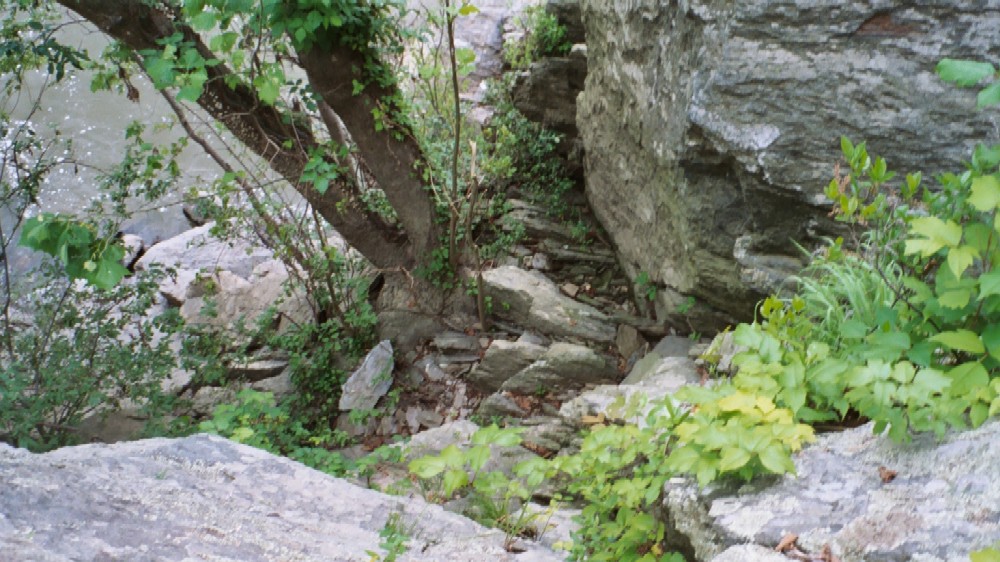 The ten foot drop