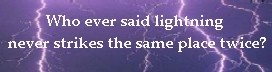Lighting banner