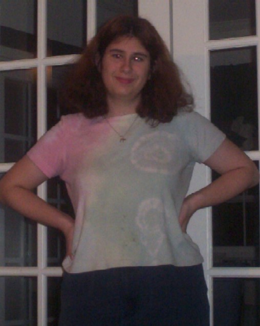Me with the copper hair