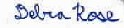 My signature
