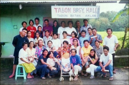 Locally active people of Tabon Island