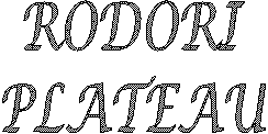 Rodori Plateau