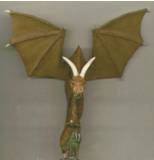 The Wyvern Wind Whistler, miniture figurine painted by JE