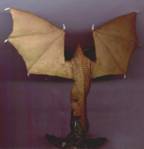 The Wyvern Wind Whistler, miniture figurine painted by JE
