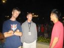 Dan, Sam, and Rockey