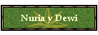 Nuria y Dewi