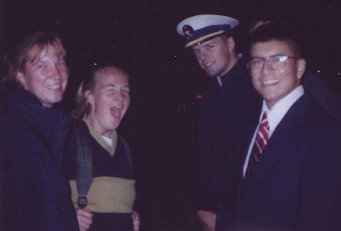 Rorie, Minime, John, and G: the BCM gang