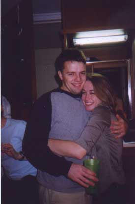 John and me