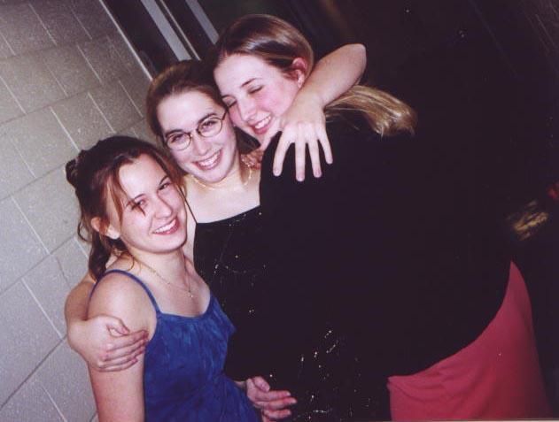Patty, me, and Ashley