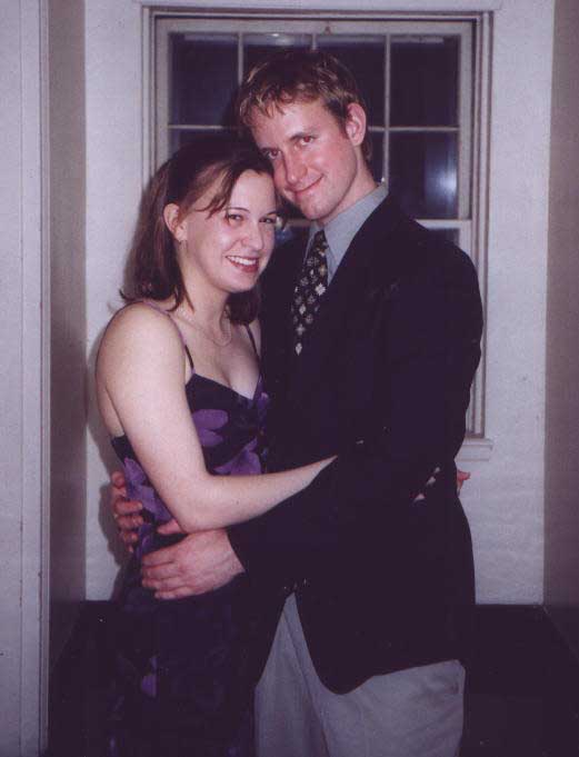 Patty and Gintas