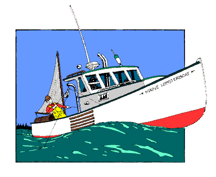 Lobster Boat