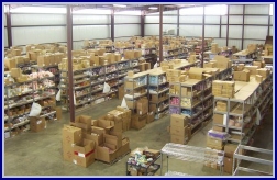Our warehouse