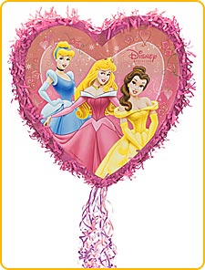 Princess Pinata Gril's Favorite Party Item