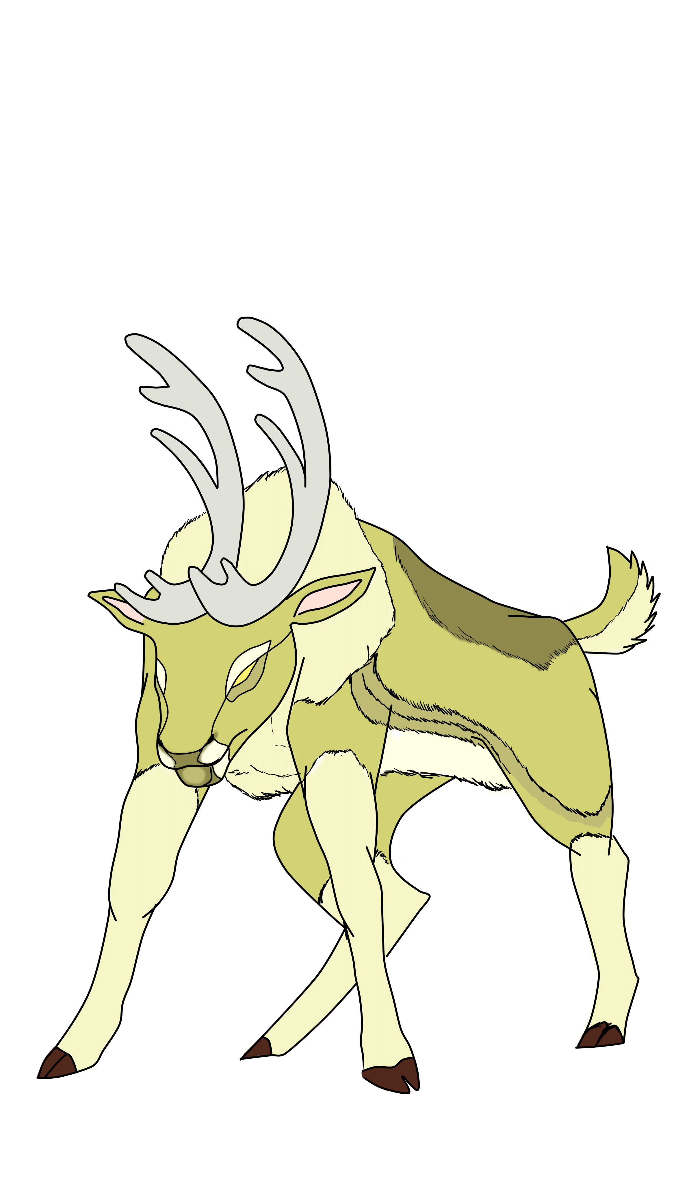 reindeer illustration