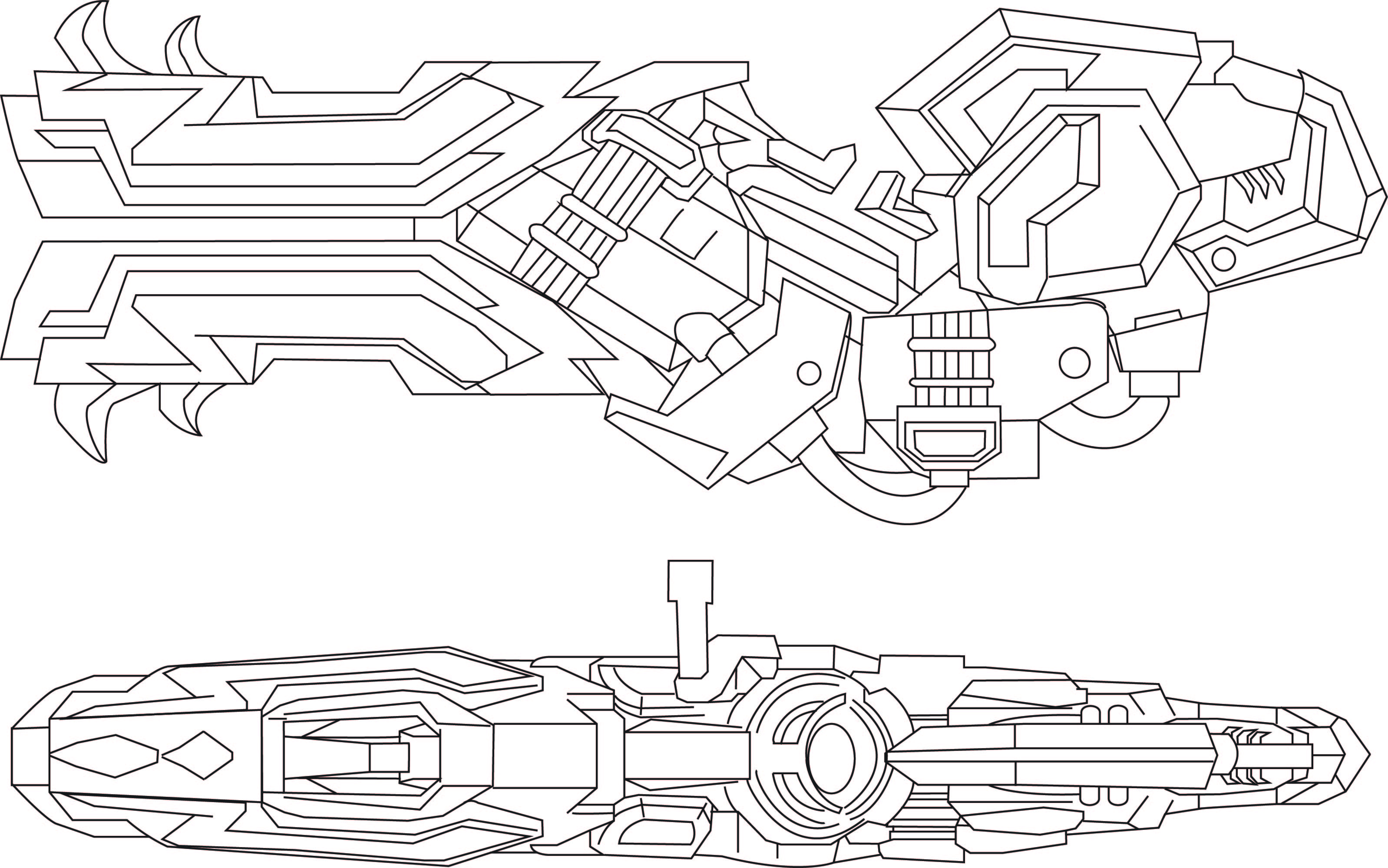 cannon blueprint