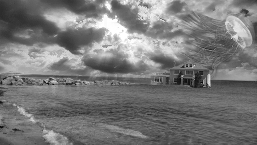 photo manip beach