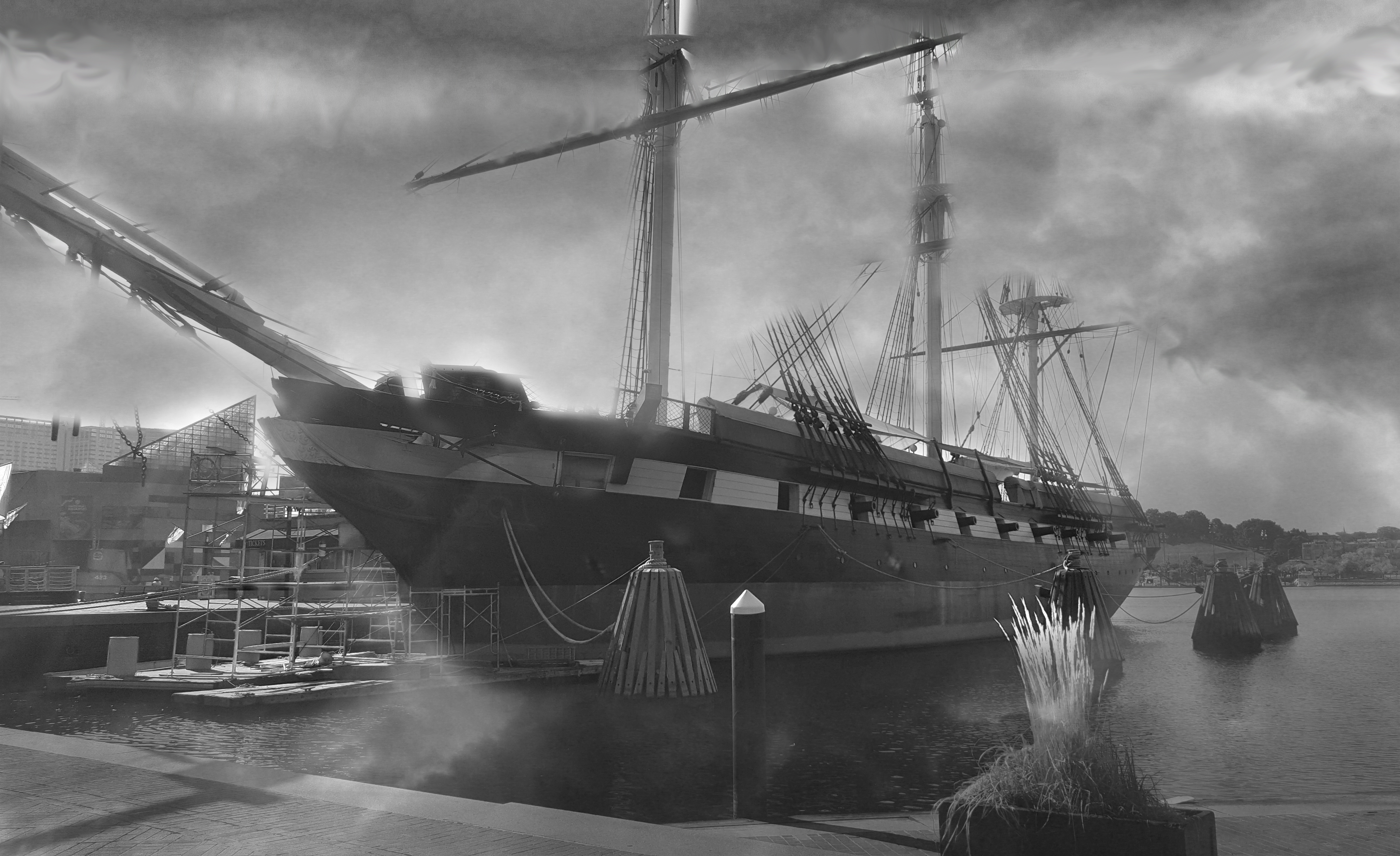 photo manip ship
