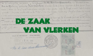 De Zaak Van Vlerken