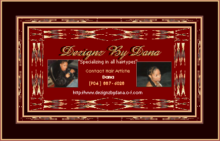 Dezignz By Dana - Business Card