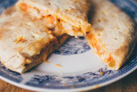 Thumbnail image of a calzone