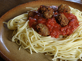 Thumbnail image of another plate of spaghetti