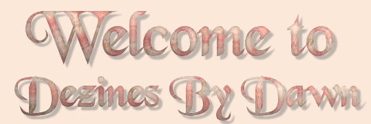 Welcome to Dezines By Dawn