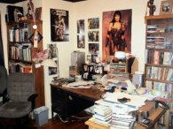One of Lori's writing desks. Click for a bigger pic