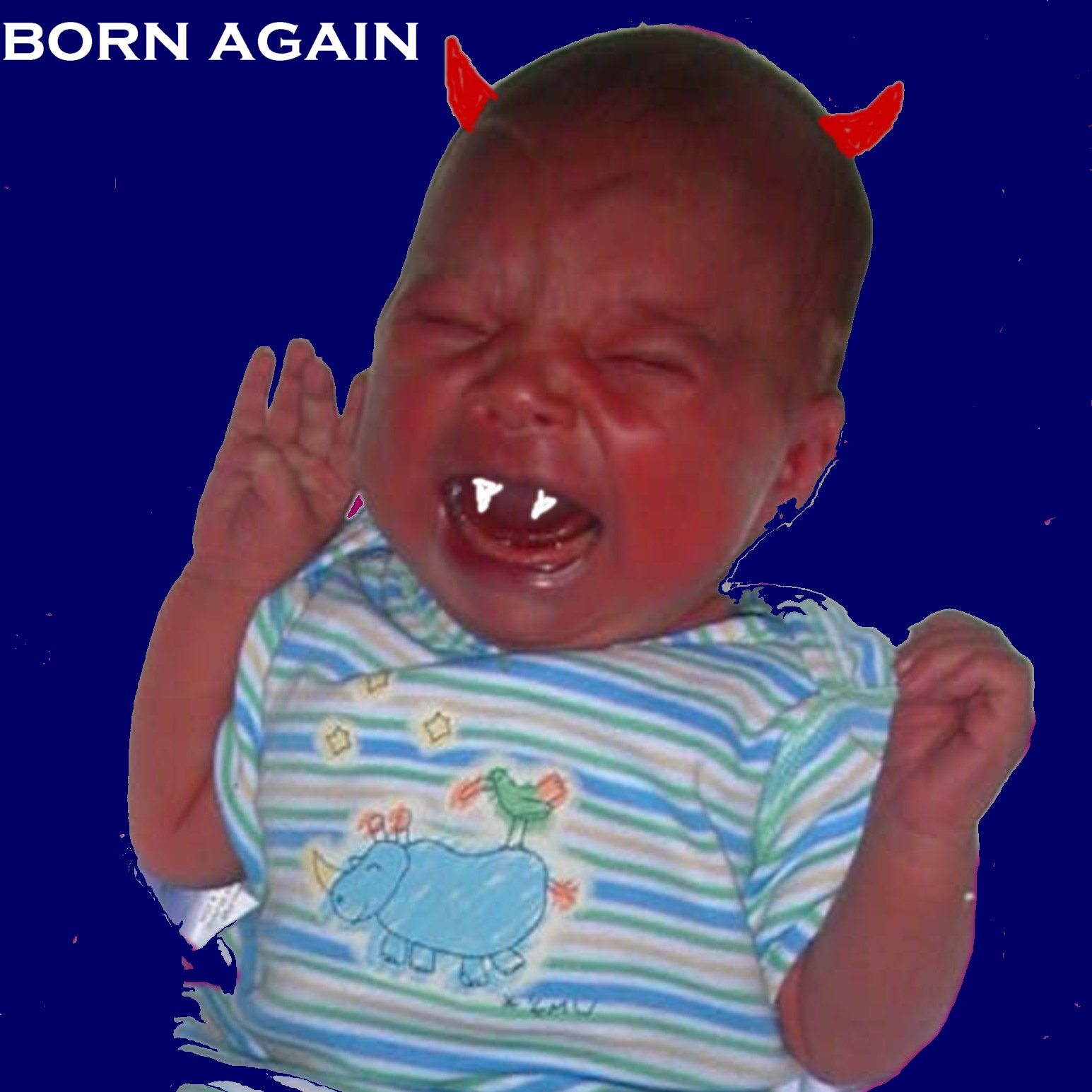 Eva, 5 days old