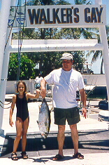 black fin tuna